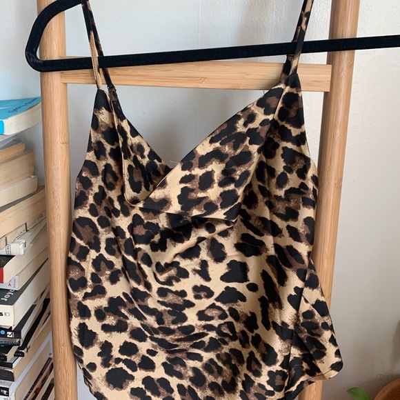 Nasty Gal cheetah print tank - Picture 2 of 4